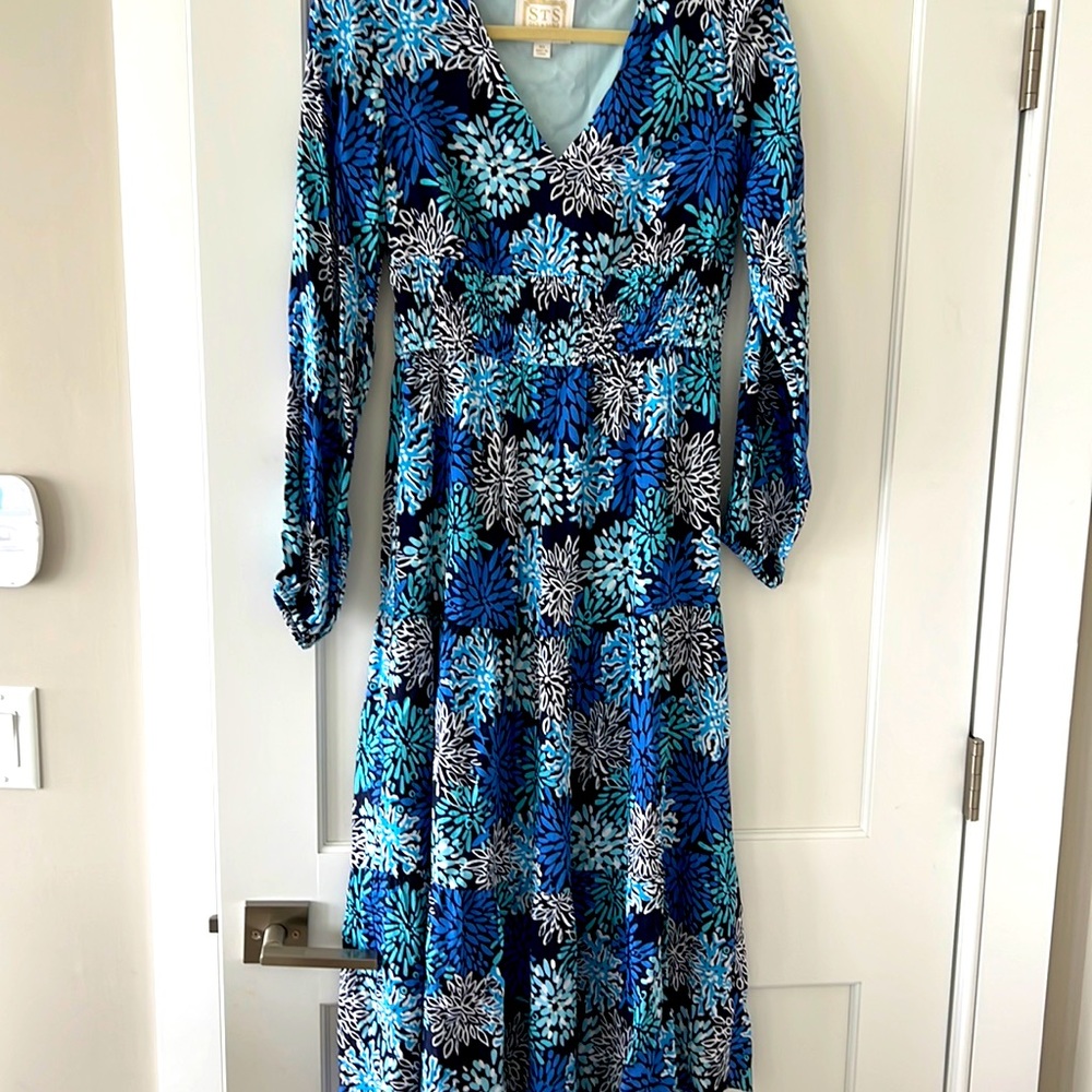 Sail to Sable tea length dress. XS.